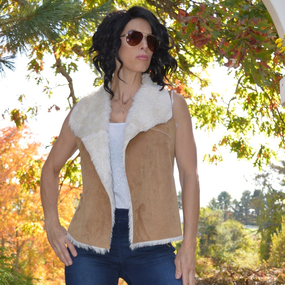 Suede Vest